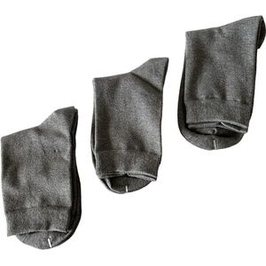 🌹2 for $20🌹 New. Men's Unbranded Dress Socks / Casual Socks Gray | Size 6-9